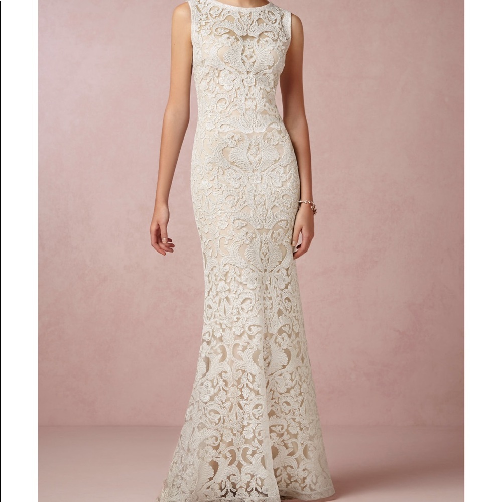 BHLDN wedding gown